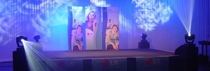 LG Product launch
