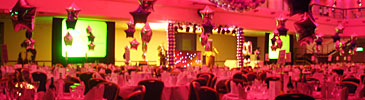 Sound Division provides technical production for a corporate event
