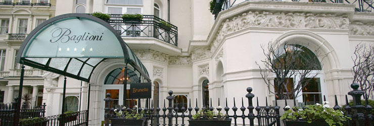 Baglioni Hotel, Kensington
