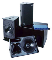 Nexo PS-15 speakers