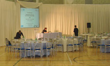 'Camden Working' conference set-up