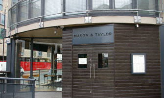 Mason & Taylor, Shoreditch