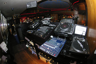Control Equipment installed by Sound Division at Novikov