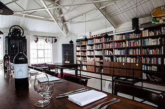 Hix at Tramshed - Kitchen Library
