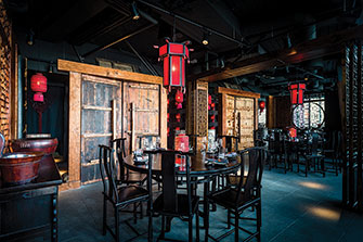 Hutong Shanghai Private Dining Room