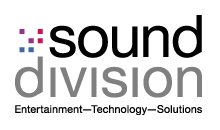 Sound Division : Entertainment - Technology - Solutions