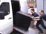 Transporting hire equipment