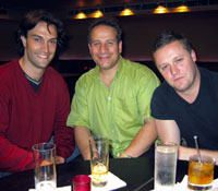 L-R: Charles Breeden - Lonsdale, David Graham - Sound Division, Henry Besant - Lonsdale
