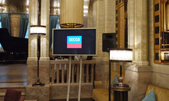 Decca Records at the Criterion