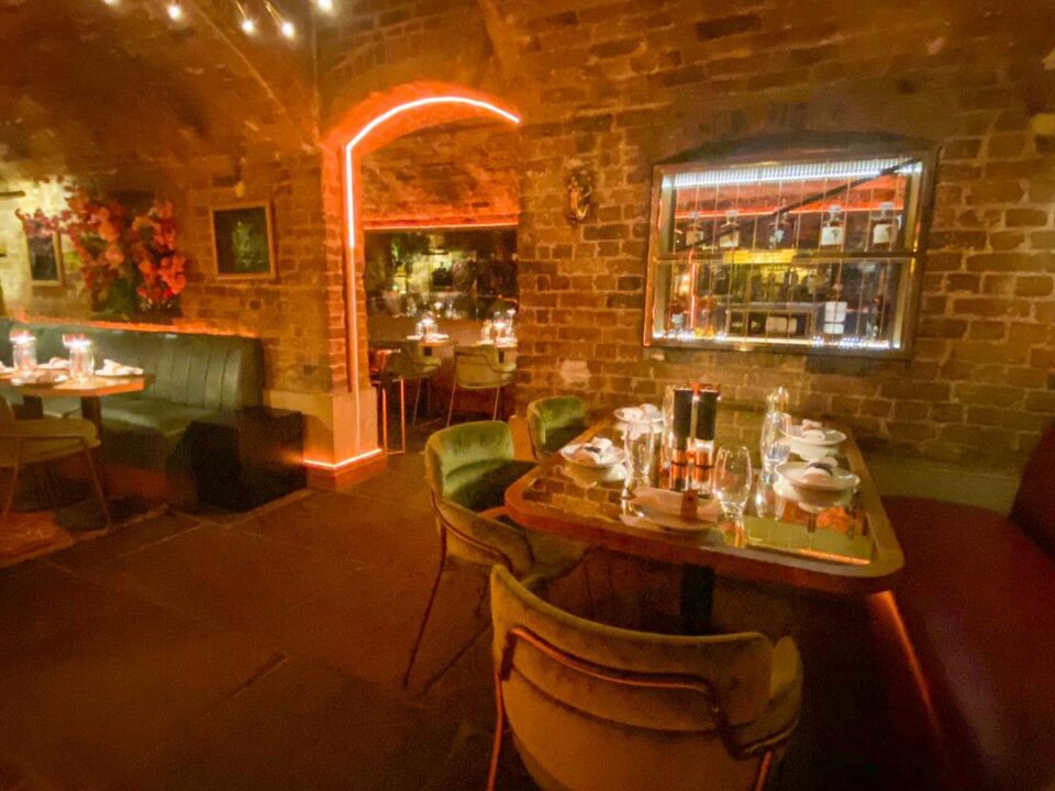 Cache Cache restaurant, Covent Garden