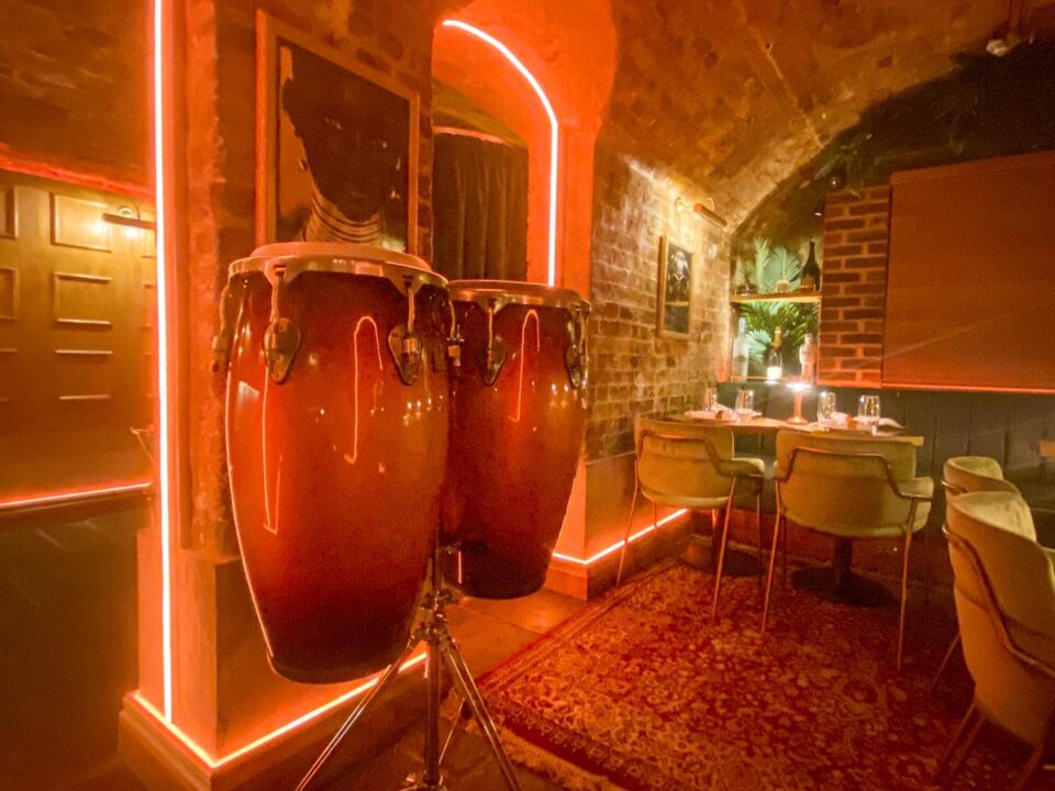 Cache Cache restaurant, Covent Garden