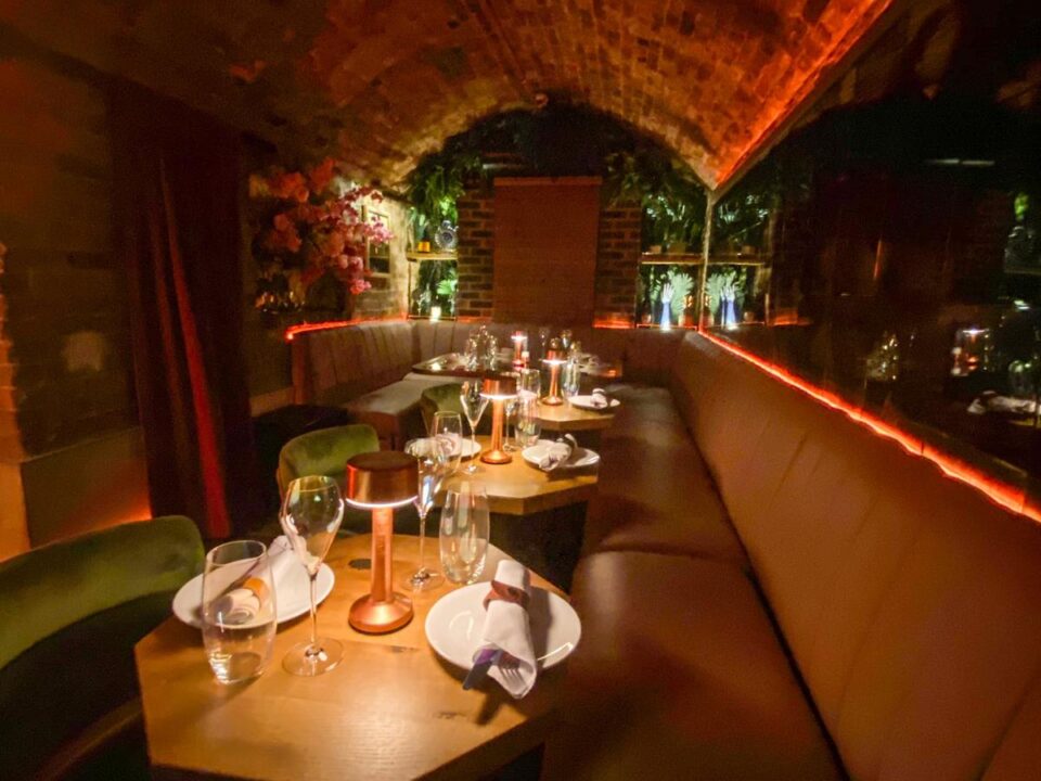 Cache Cache restaurant, Covent Garden