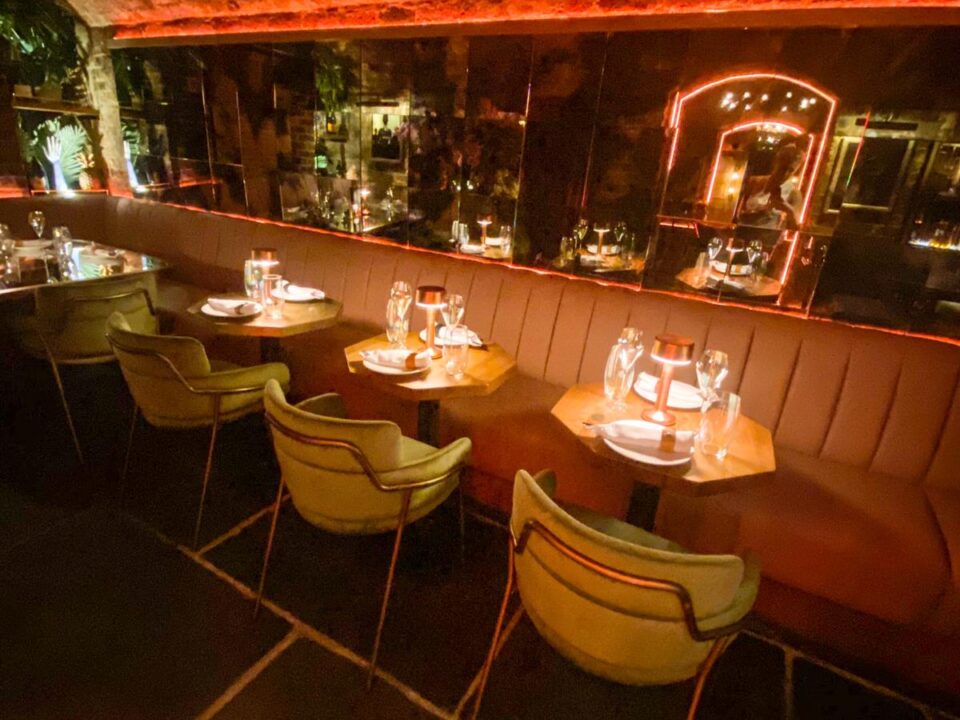 Cache Cache restaurant, Covent Garden