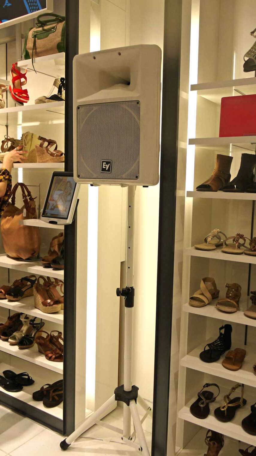 Aldo Oxford Circus store launch