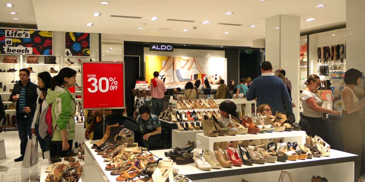 Aldo Oxford Circus store launch