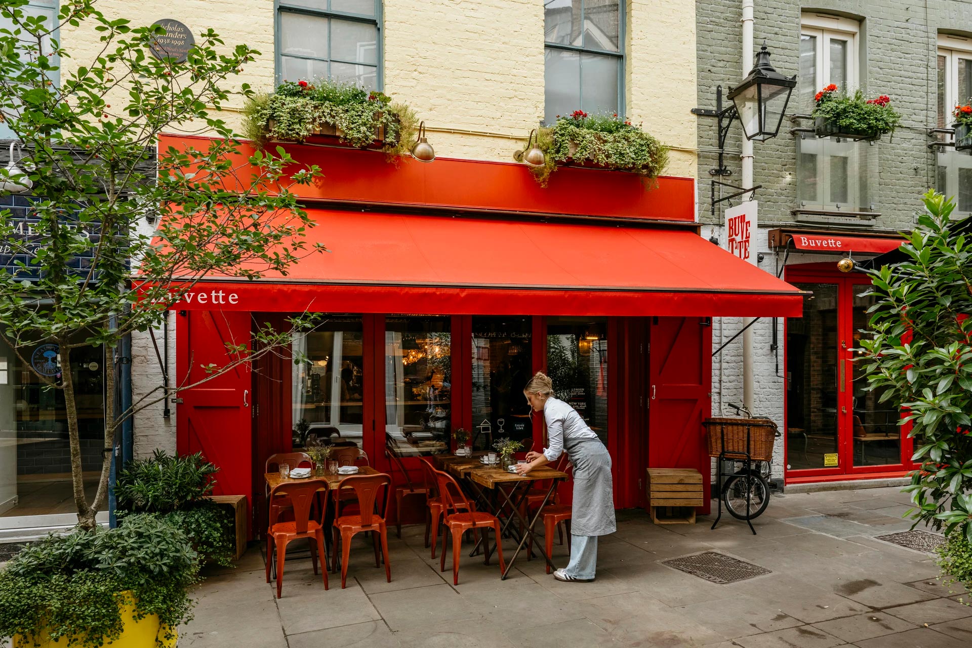 Buvette Restaurant, Covent Garden Buvette Restaurant, Covent Garden