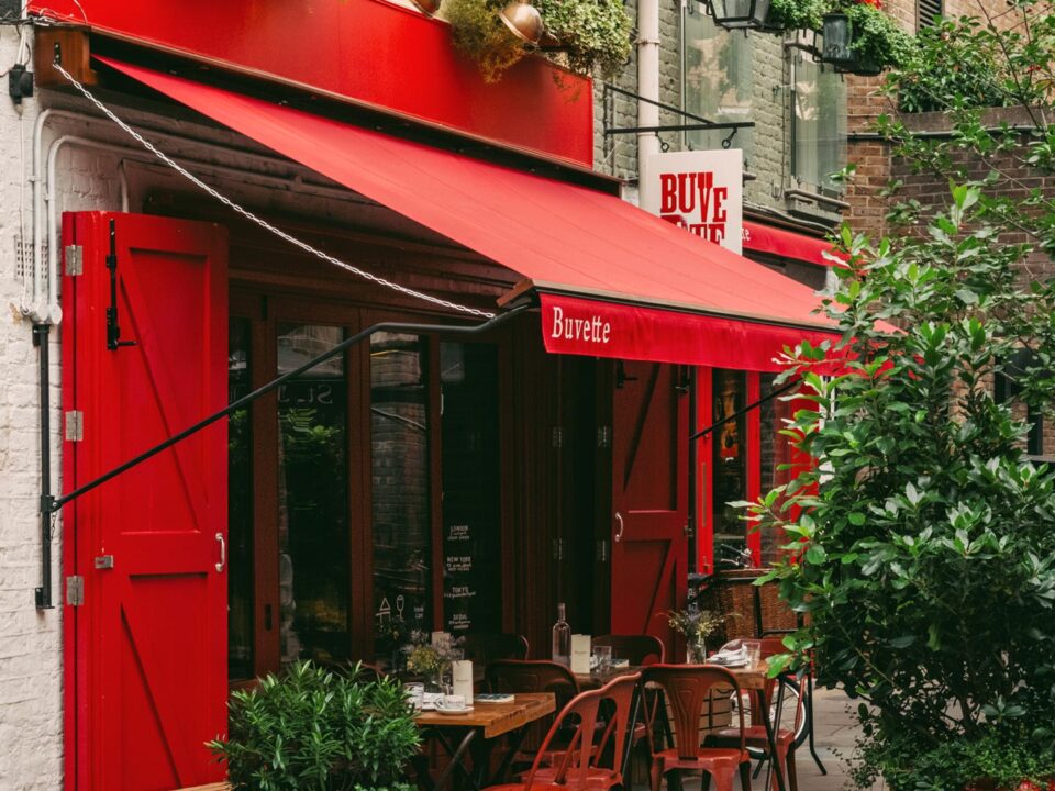 Buvette Restaurant, Covent Garden