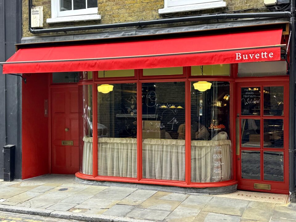 Buvette Restaurant, Covent Garden