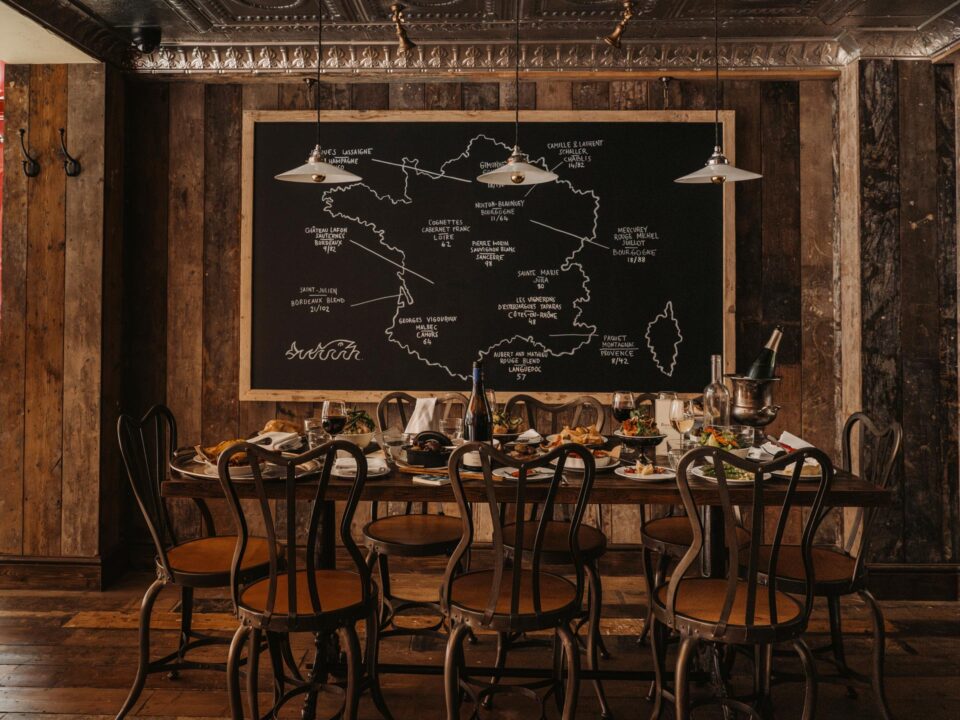 Buvette Restaurant, Covent Garden