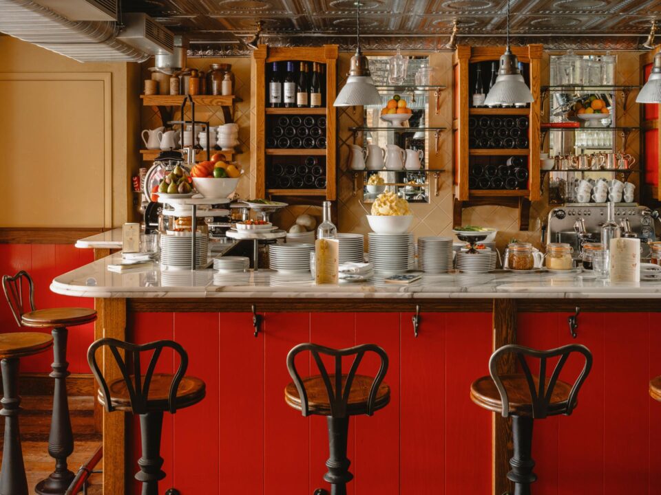 Buvette Restaurant, Covent Garden