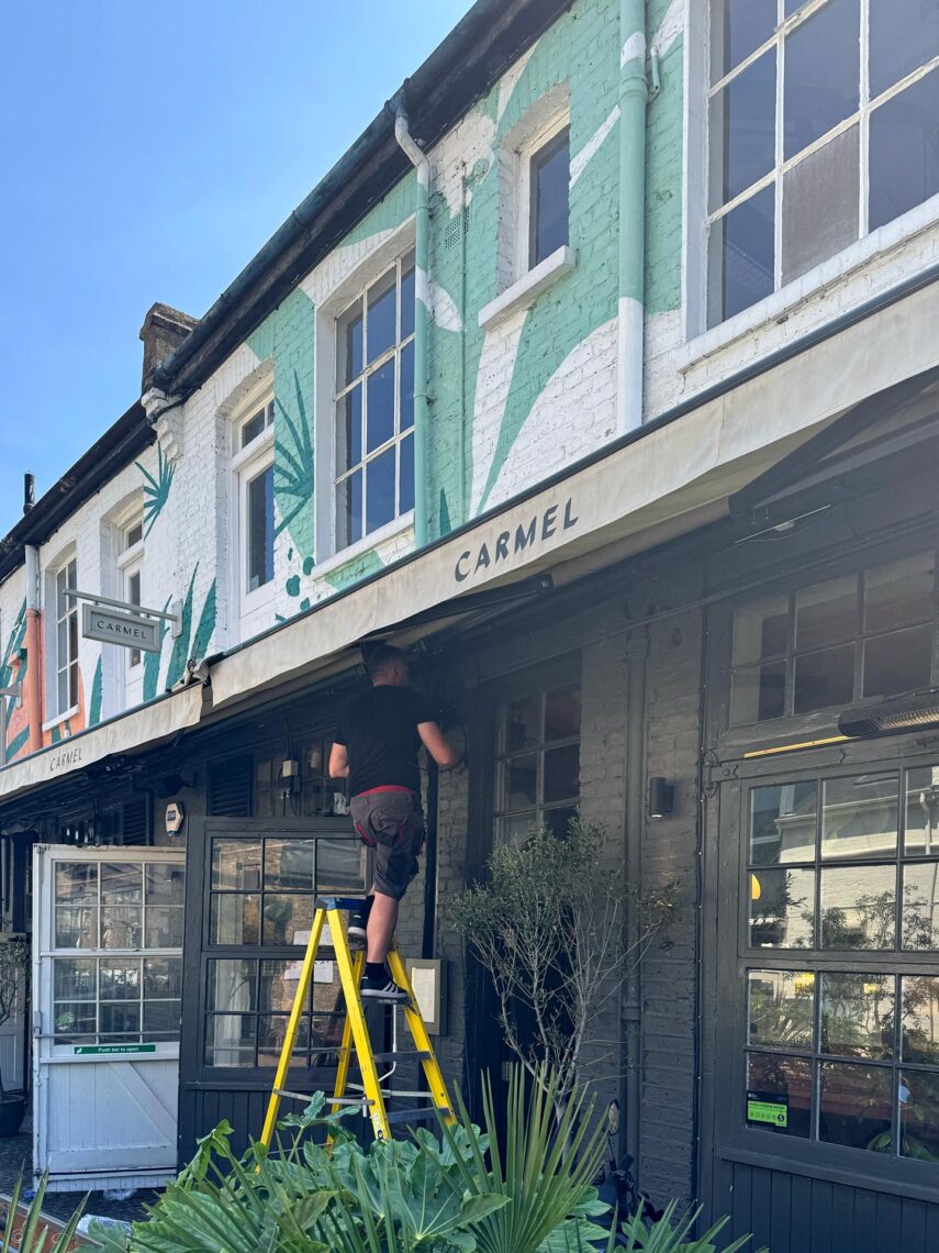 Carmel Restaurant, Queen's Park