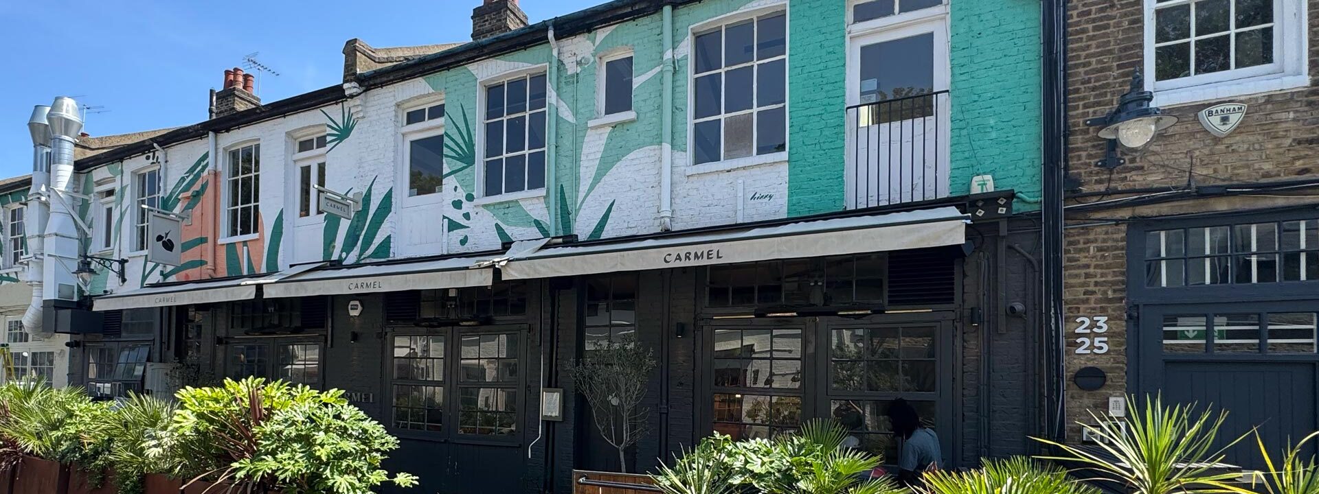 Carmel Restaurant, Queen's Park