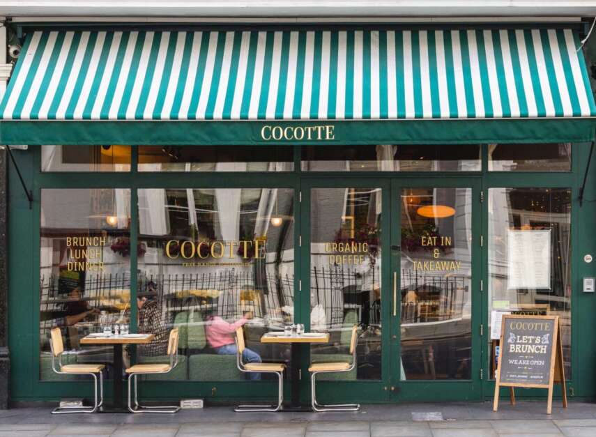 Cocotte restaurant, South Kensington Cocotte restaurant, South Kensington
