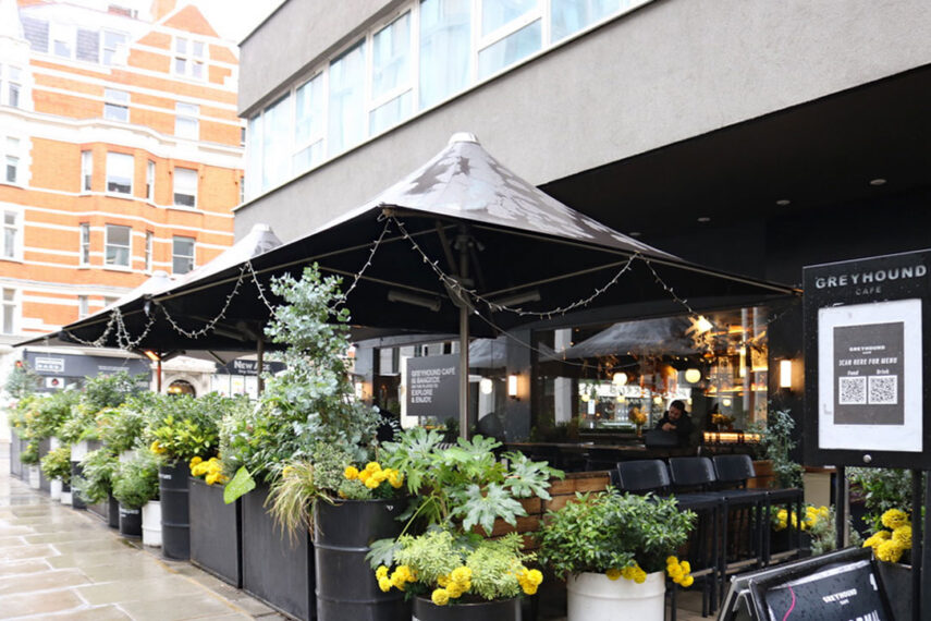 Greyhound Café, Fitzrovia Greyhound Café, Fitzrovia
