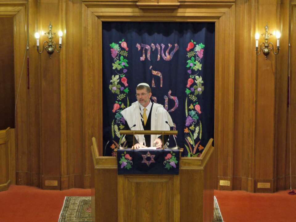 Rabbi Dov Kaplan induction, Hampstead Garden Suburb Synagogue