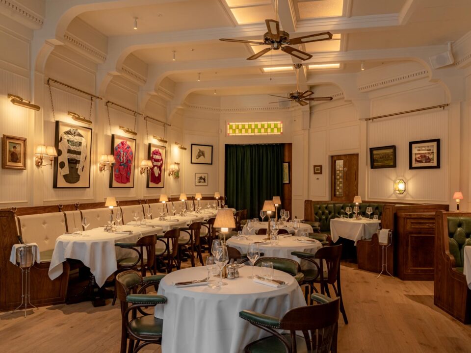 Fitzgerald's Restaurant at The Horsemen, Broadgate Circle