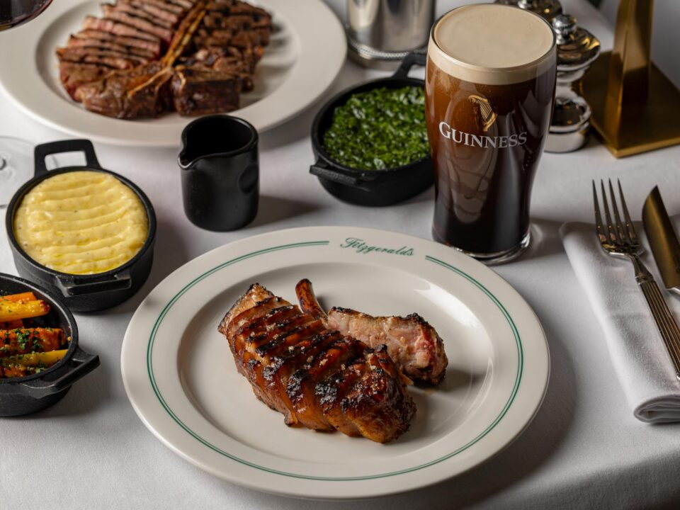 Fitzgerald's Restaurant at The Horsemen, Broadgate Circle
