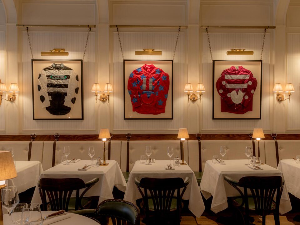 Fitzgerald's Restaurant at The Horsemen, Broadgate Circle