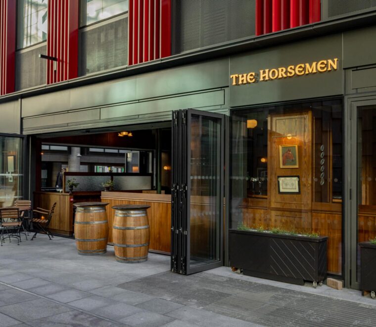 The Horsemen & Fitzgerald's