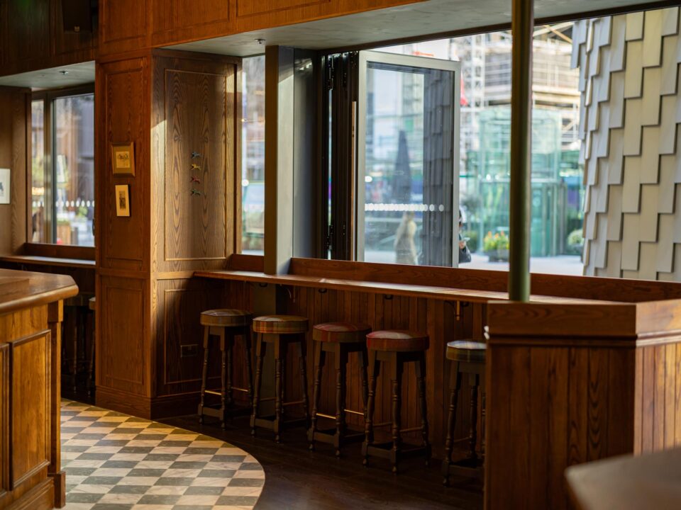 The Horsemen Pub, Broadgate Circle