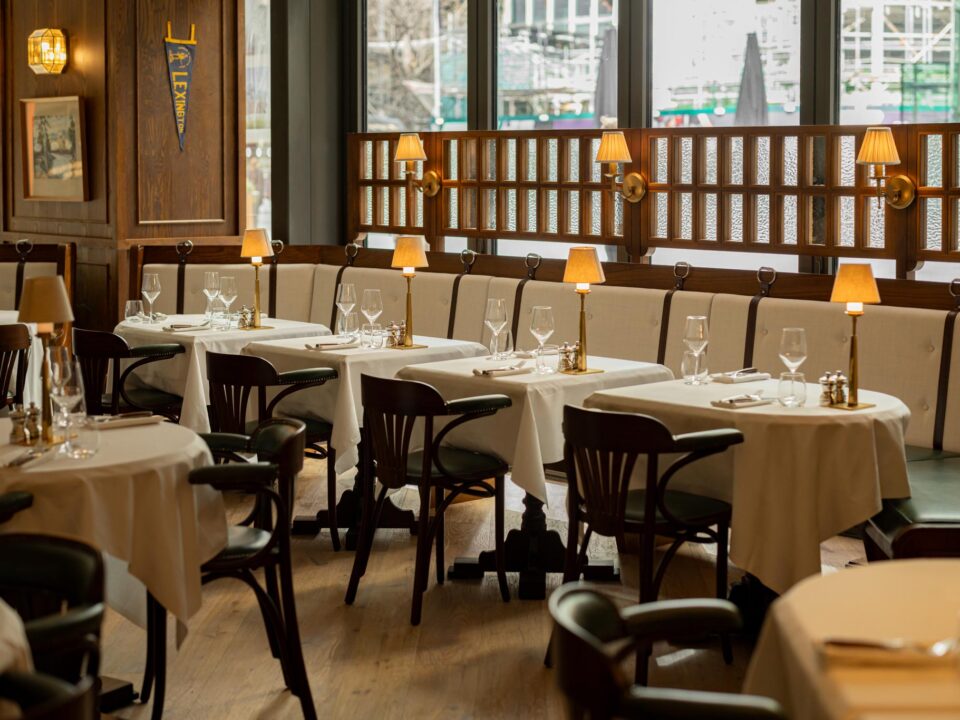 Fitzgerald's Restaurant at The Horsemen, Broadgate Circle