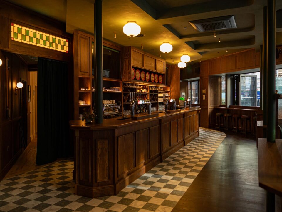 The Horsemen Pub, Broadgate Circle