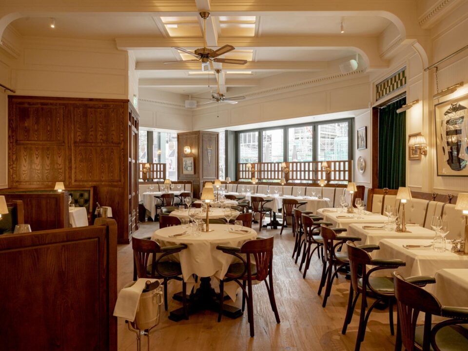 Fitzgerald's Restaurant at The Horsemen, Broadgate Circle