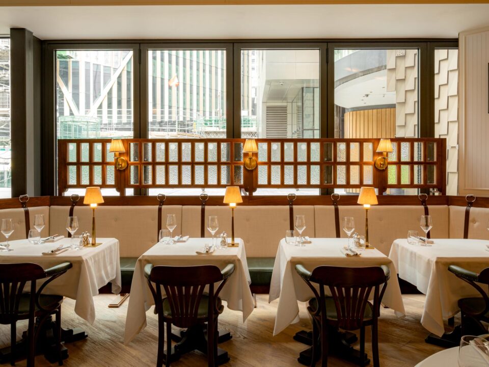 Fitzgerald's Restaurant at The Horsemen, Broadgate Circle