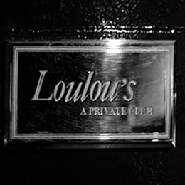 Loulou's logo