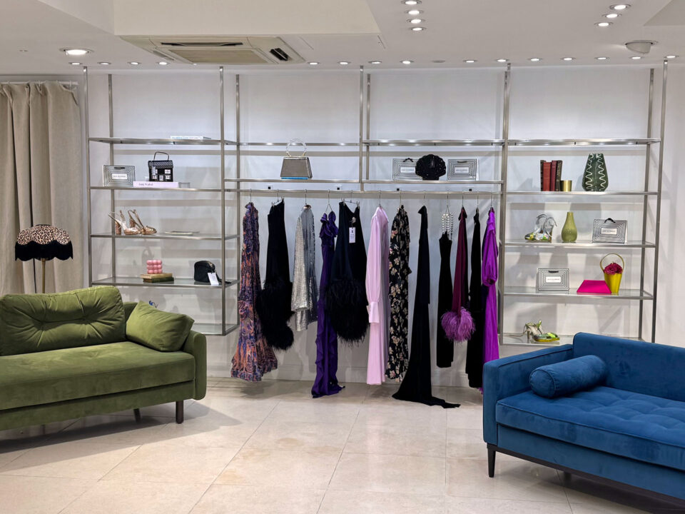 Lulu Guinness x By Rotation pop-up, Mayfair