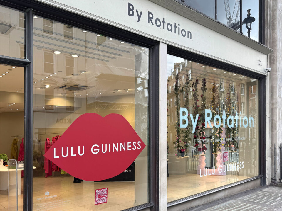 Lulu Guinness x By Rotation pop-up, Mayfair