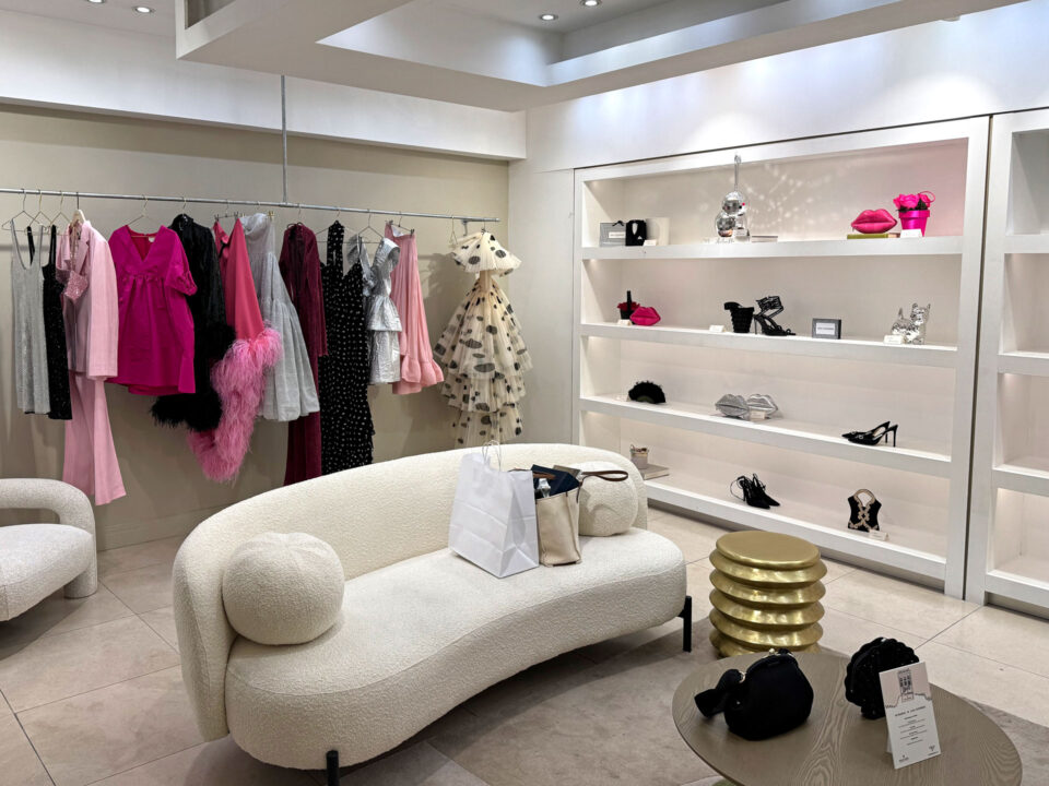 Lulu Guinness x By Rotation pop-up, Mayfair