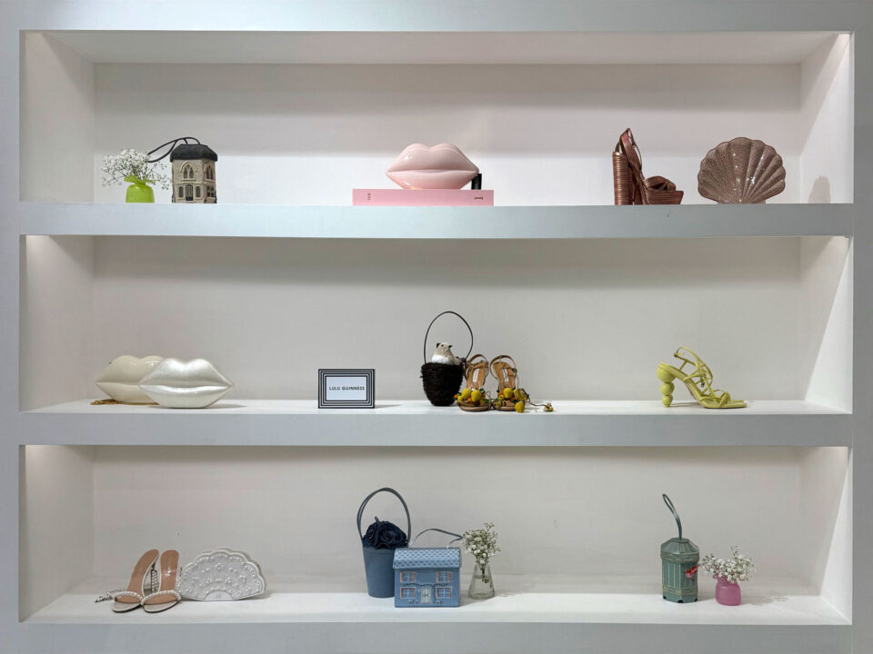 Lulu Guinness x By Rotation pop-up, Mayfair