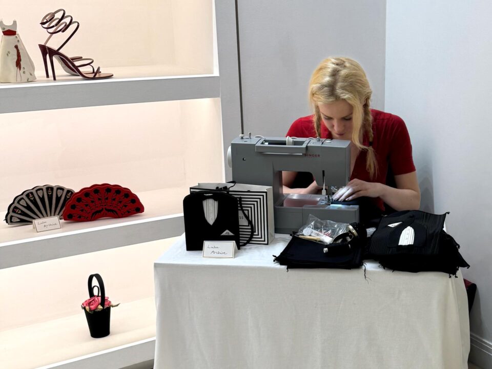 Lulu Guinness x By Rotation pop-up, Mayfair