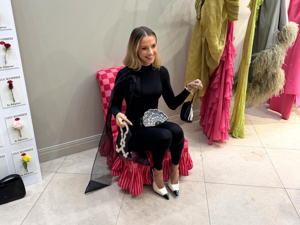 Lulu Guinness x By Rotation pop-up, Mayfair