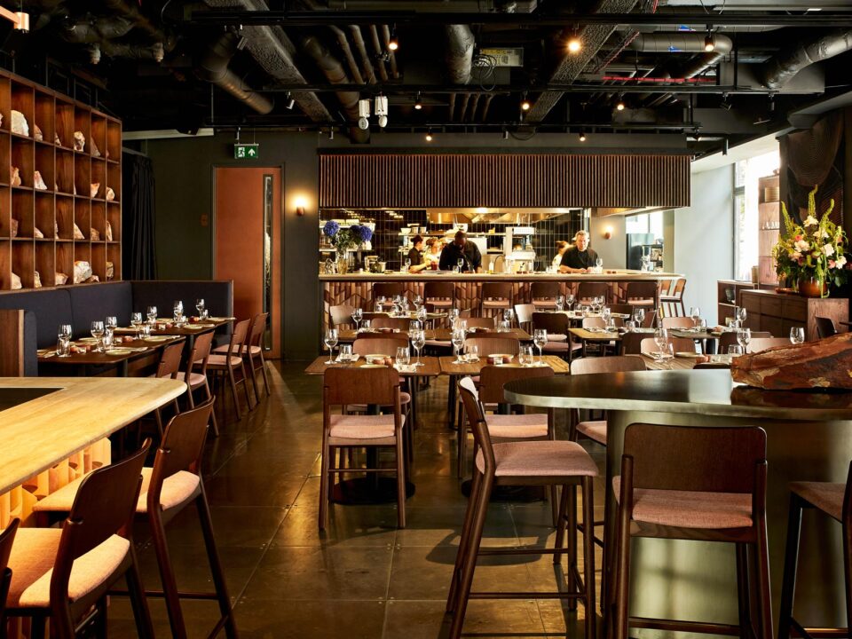 Mareida Restaurant, Marylebone