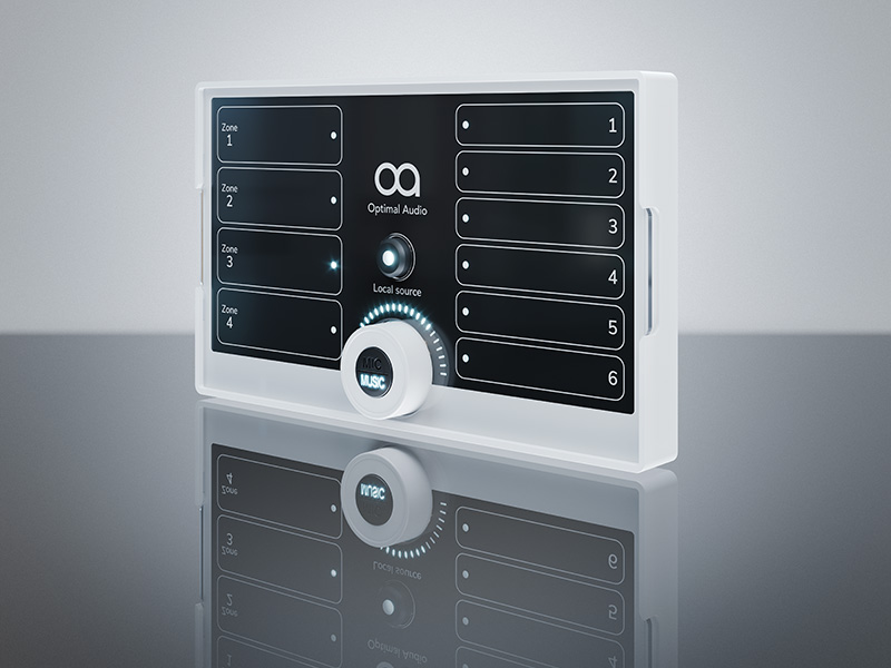 Optimal Audio ZonePad 4