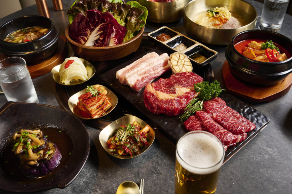 Soom Korean restaurant, Covent Garden Soom Korean restaurant, Covent Garden