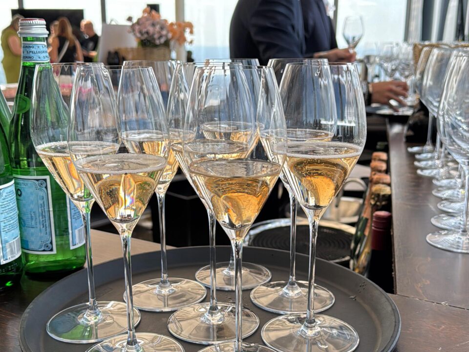 Tech Tastings showcase at Lucky Cat restaurant