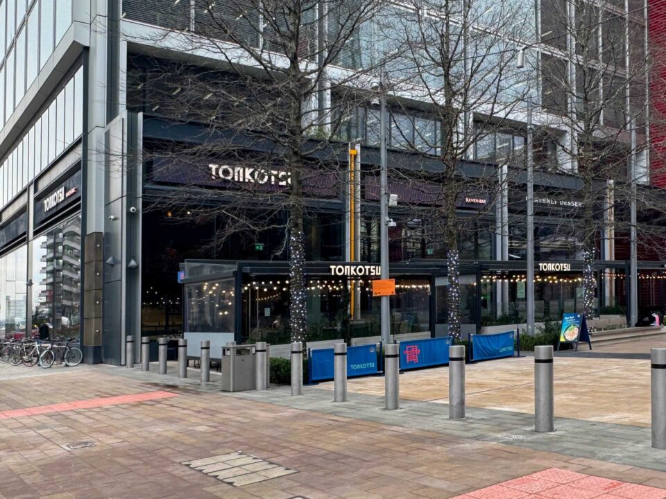 Tonkotsu restaurant, Stratford